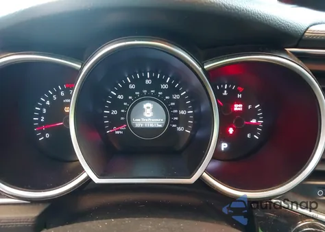 2014 Kia Optima Ex z USA, uszkodzony, nr VIN 5XXGN4A78EG270389